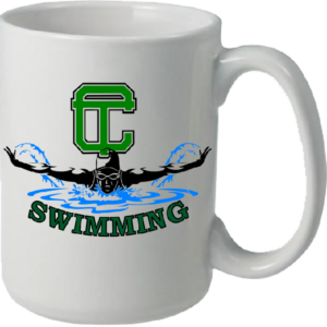 Cass Tech Coffee Mug 15oz Swimming