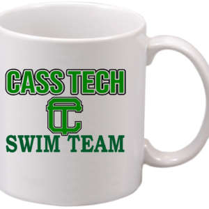 Cass Tech Coffee Mug 11oz Swim Team