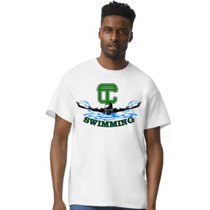 Cass Technician Swimming T-Shirt