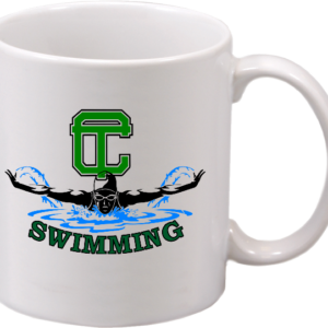 Cass Tech Coffee Mug 11oz Swimming